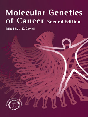 cover image of Molecular Genetics of Cancer